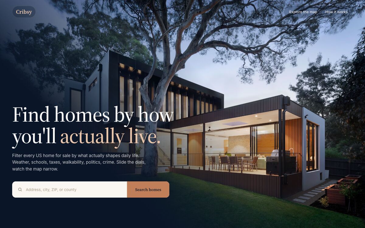 Cribsy website